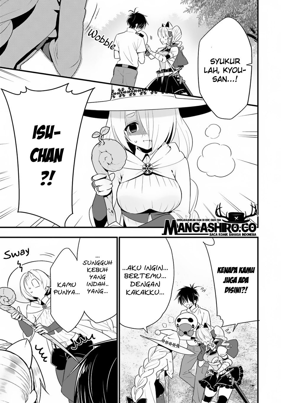 Isekai desu ga Mamono Saibai shiteimasu Chapter 29