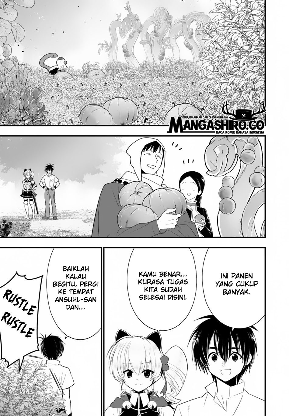 Isekai desu ga Mamono Saibai shiteimasu Chapter 29