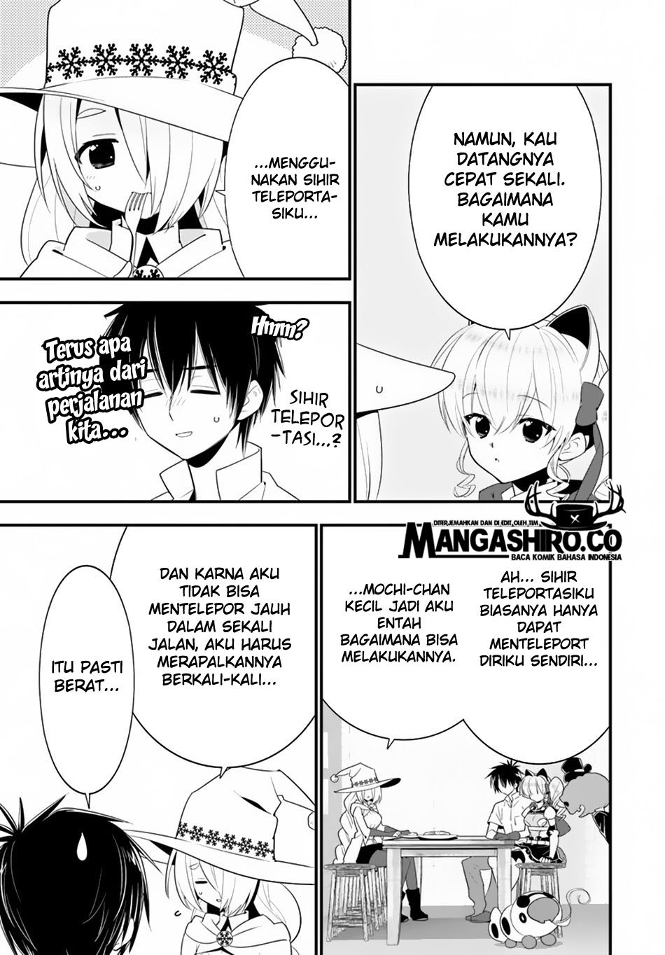 Isekai desu ga Mamono Saibai shiteimasu Chapter 29