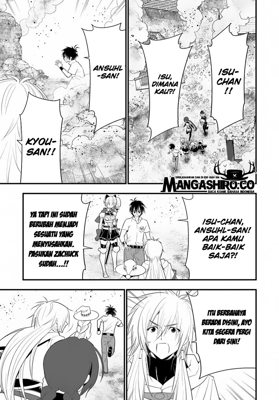 Isekai desu ga Mamono Saibai shiteimasu Chapter 29