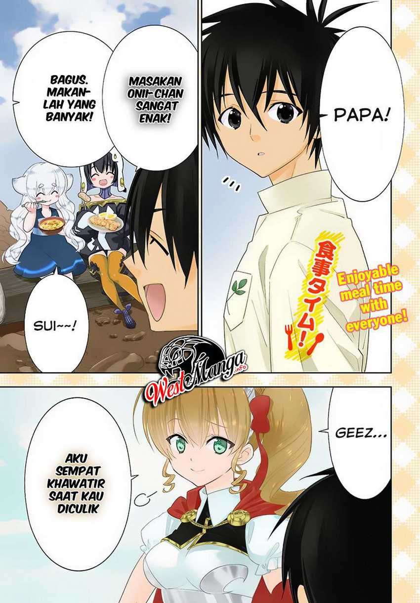 Isekai desu ga Mamono Saibai shiteimasu Chapter 31