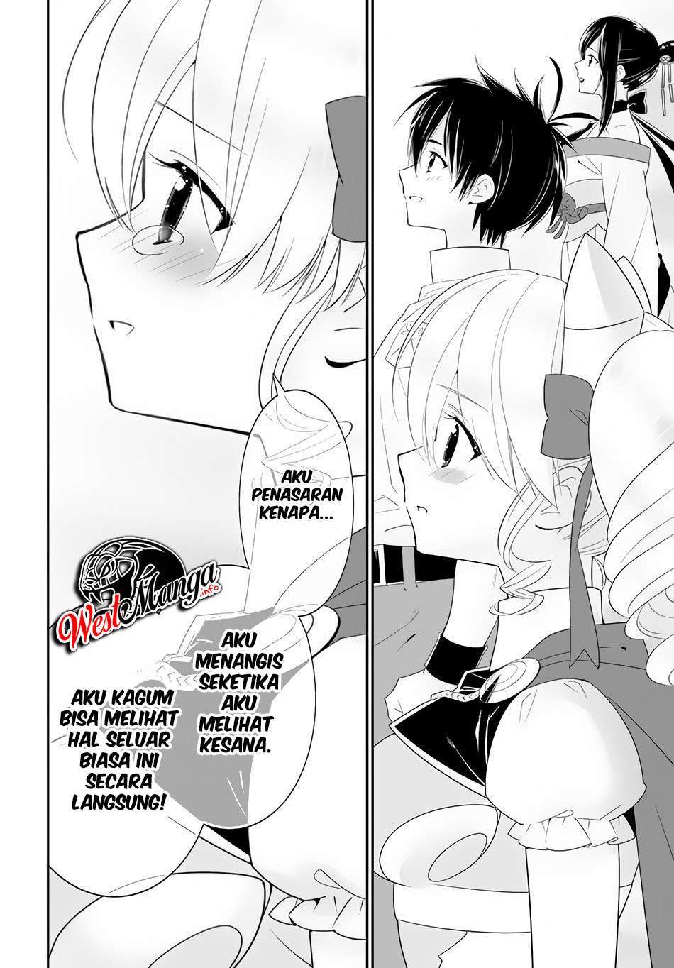 Isekai desu ga Mamono Saibai shiteimasu Chapter 35