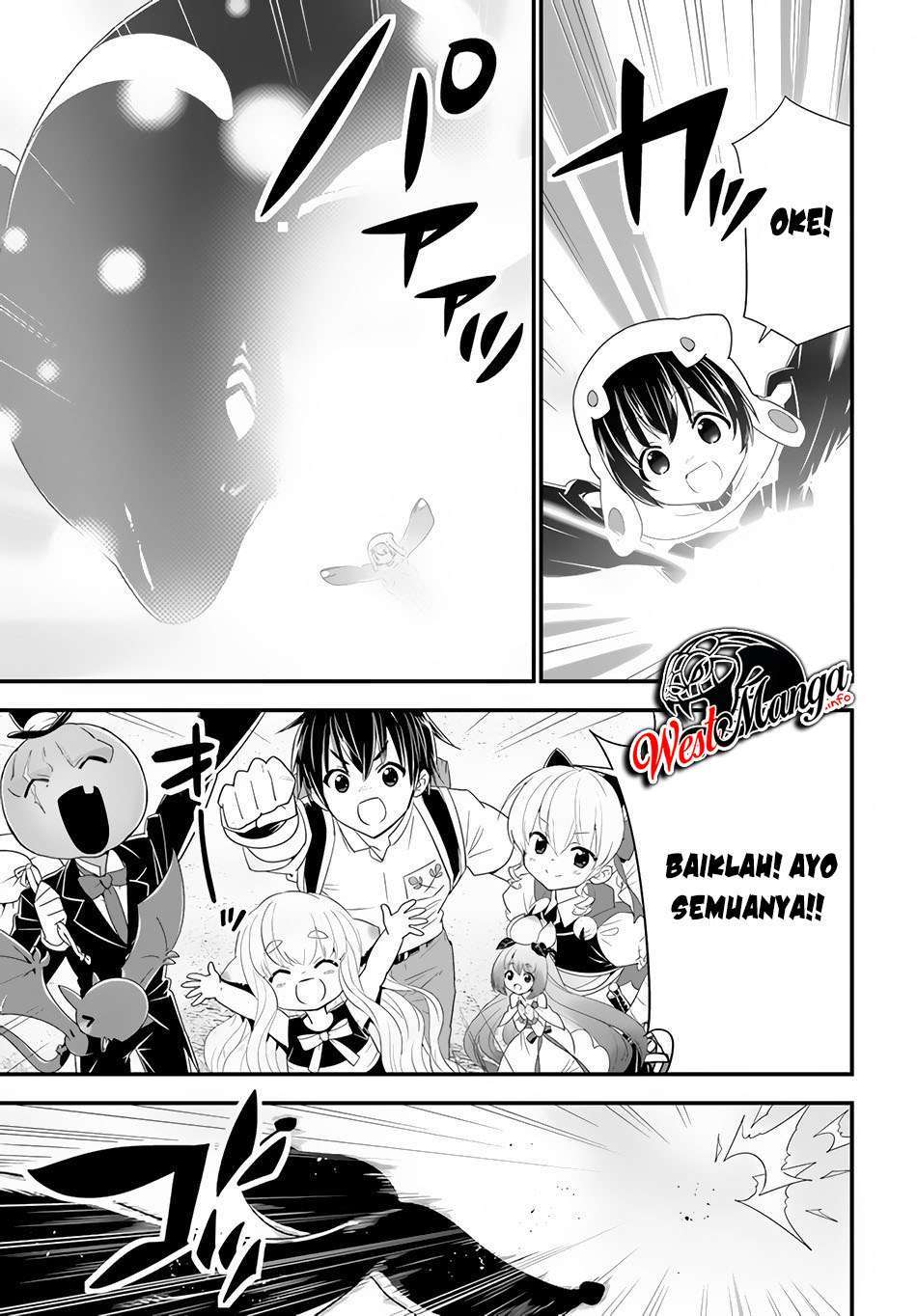 Isekai desu ga Mamono Saibai shiteimasu Chapter 35