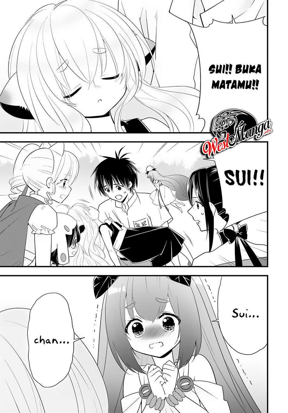 Isekai desu ga Mamono Saibai shiteimasu Chapter 35