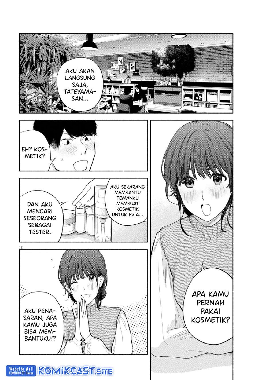 Henshuu no isshou Chapter 4