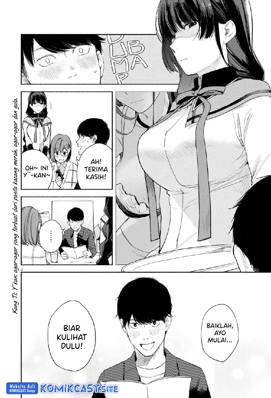 Henshuu no isshou Chapter 4