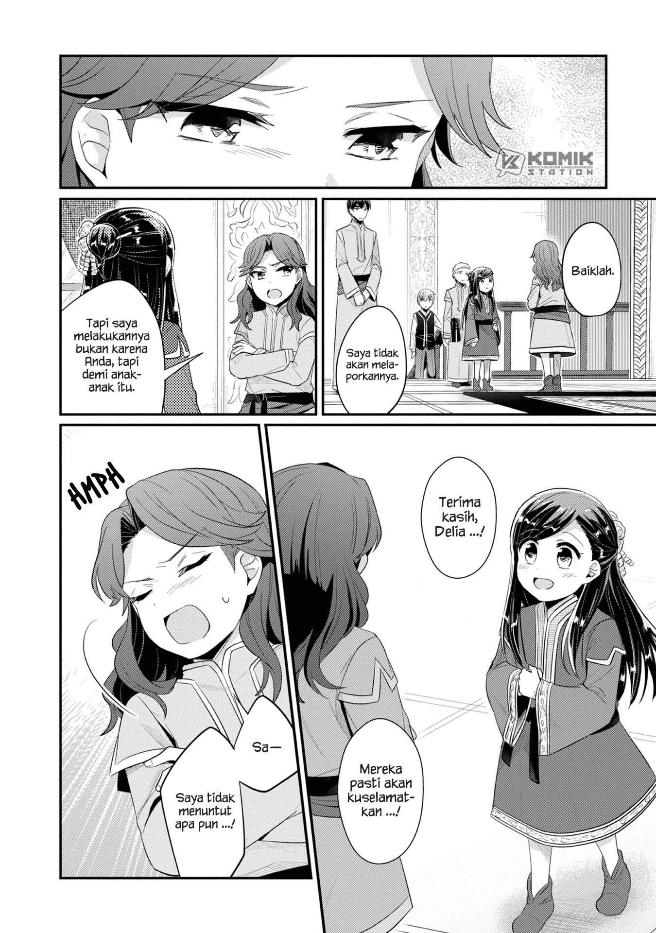 Honzuki no Gekokujou: Part 2 Chapter 10