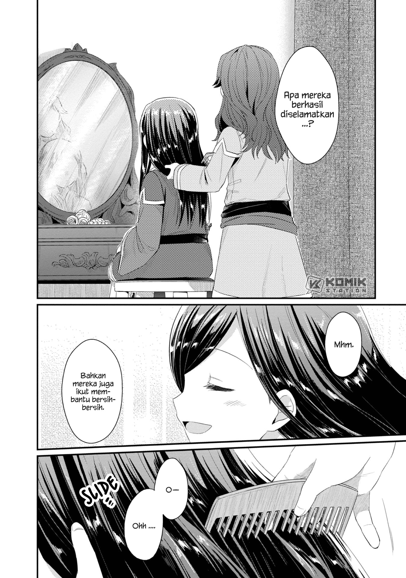 Honzuki no Gekokujou: Part 2 Chapter 10