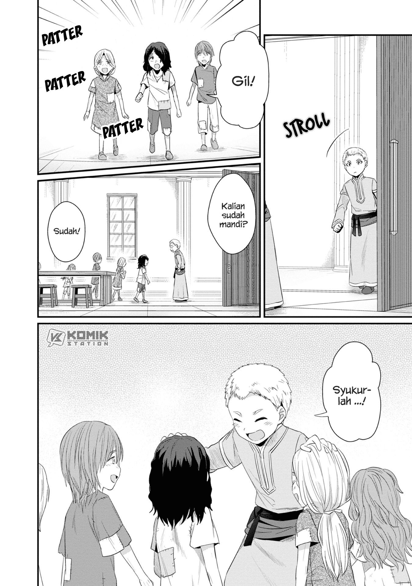 Honzuki no Gekokujou: Part 2 Chapter 10