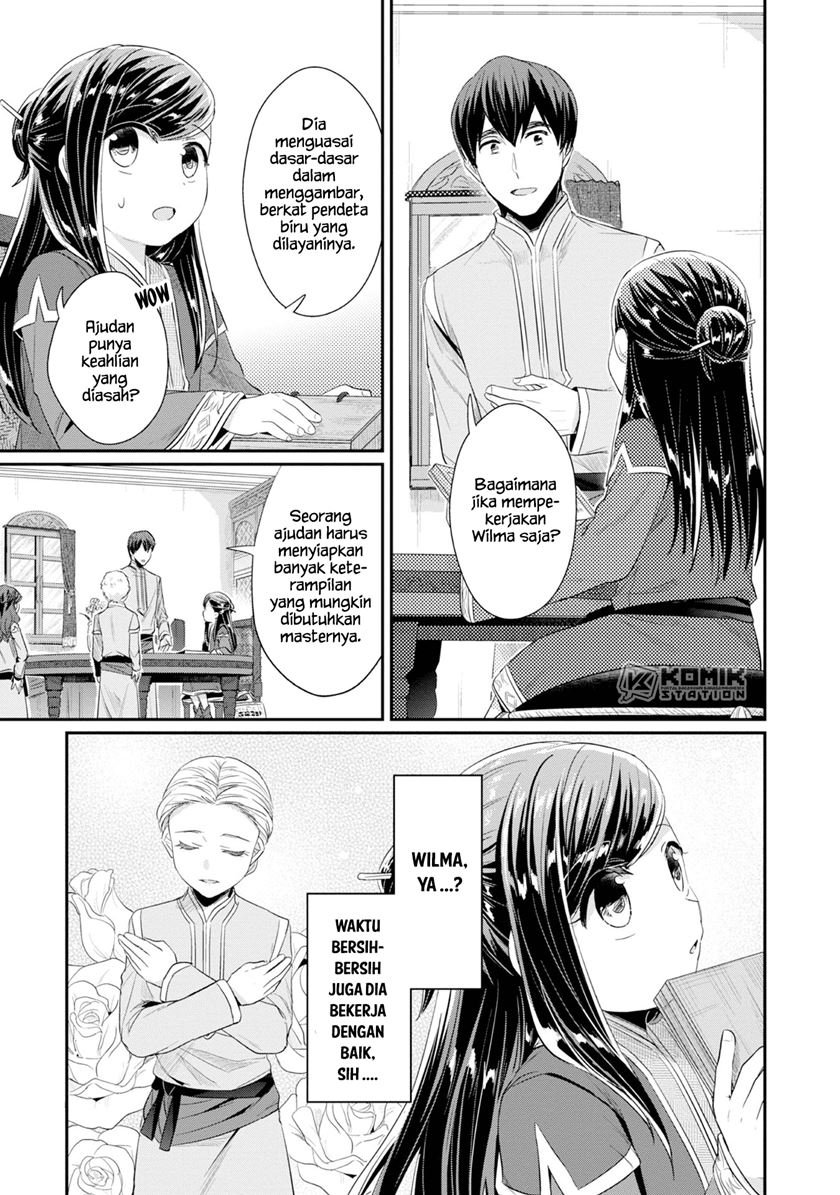 Honzuki no Gekokujou: Part 2 Chapter 13