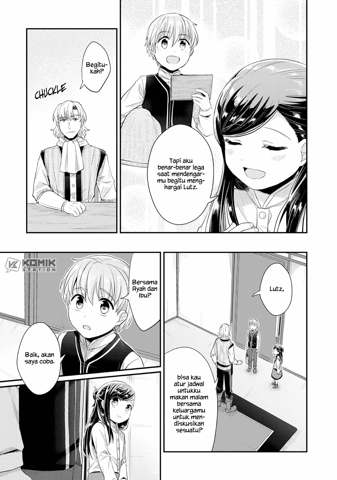 Honzuki no Gekokujou: Part 2 Chapter 16