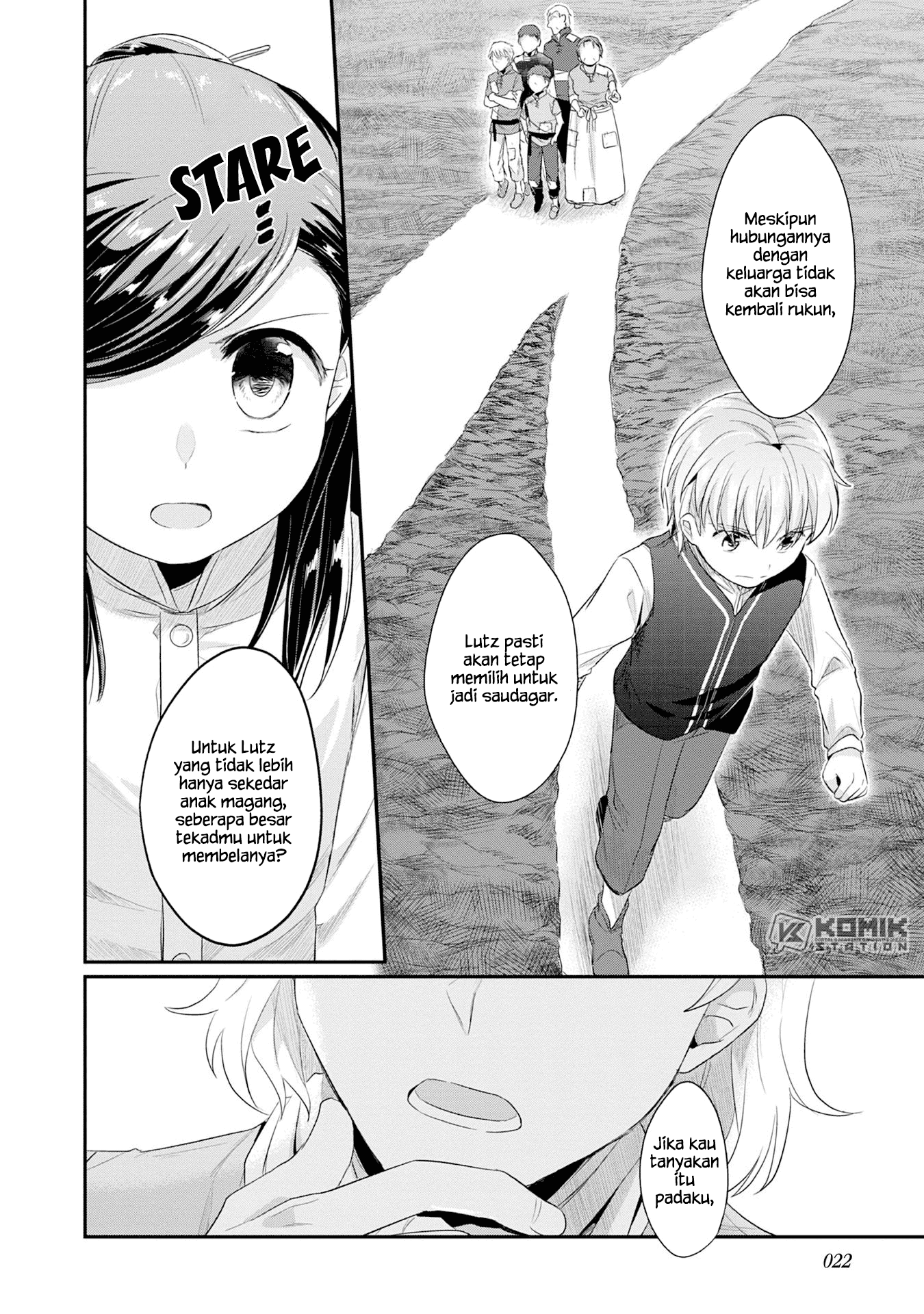 Honzuki no Gekokujou: Part 2 Chapter 16