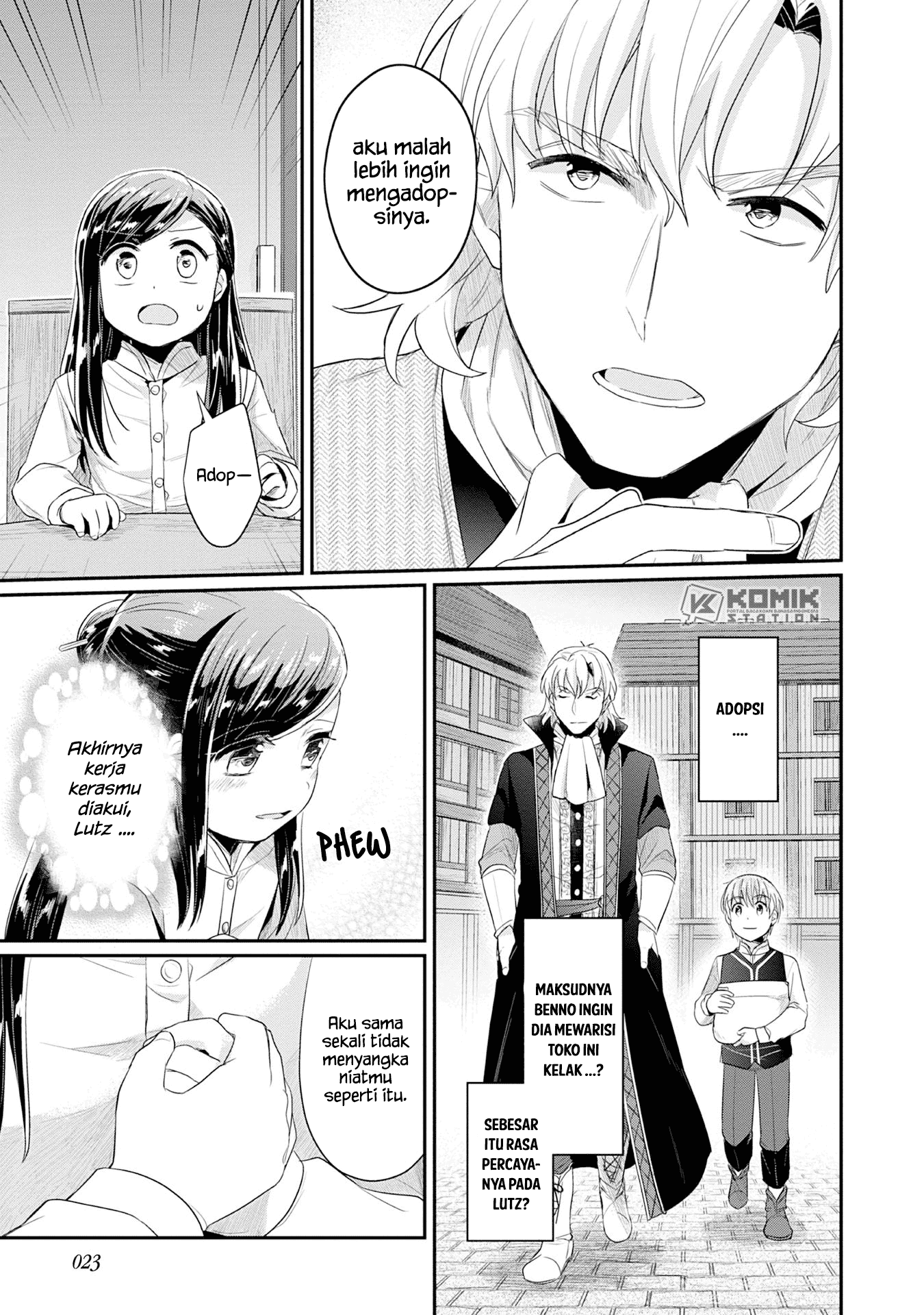 Honzuki no Gekokujou: Part 2 Chapter 16