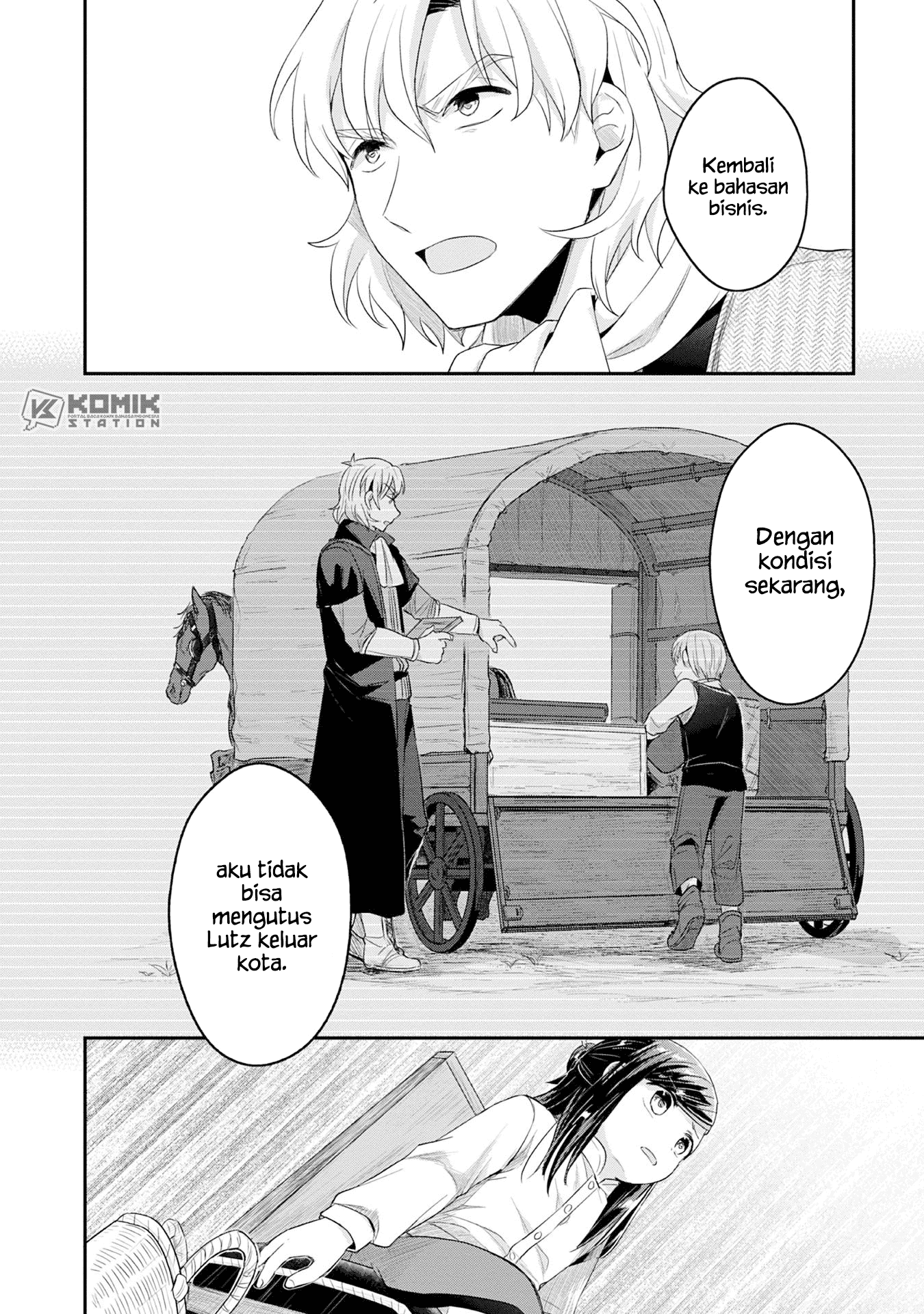 Honzuki no Gekokujou: Part 2 Chapter 16