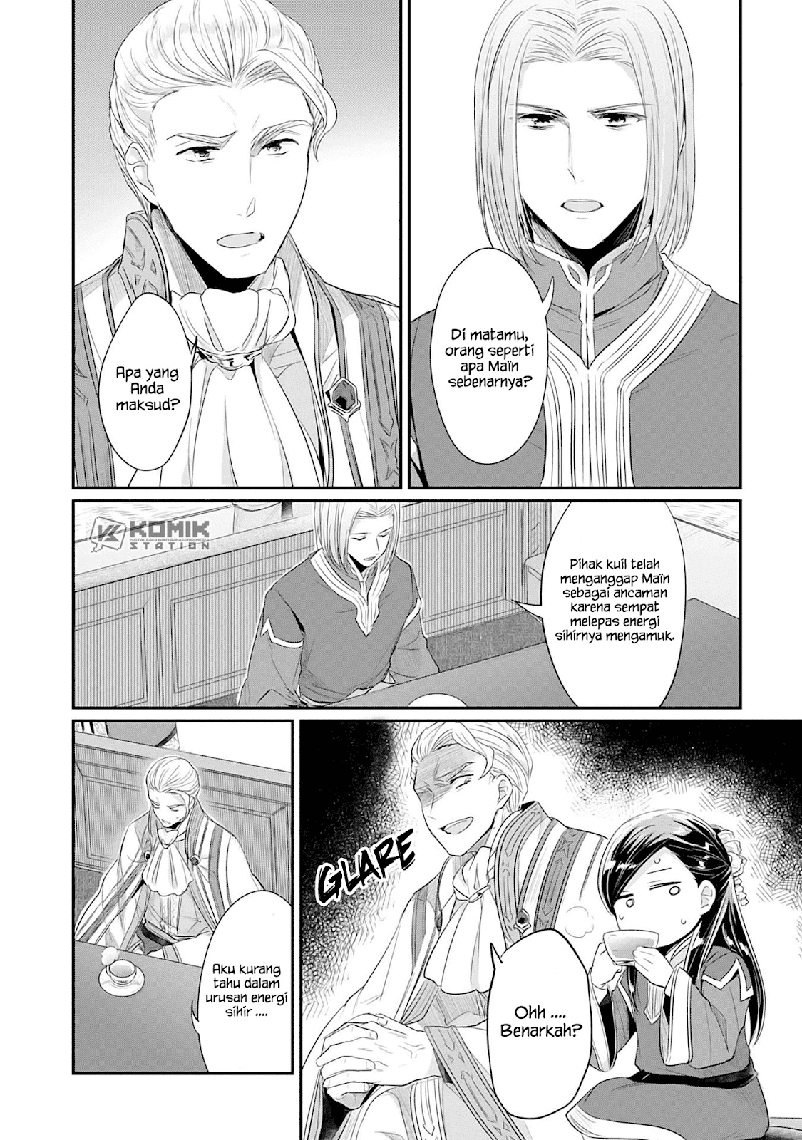 Honzuki no Gekokujou: Part 2 Chapter 2