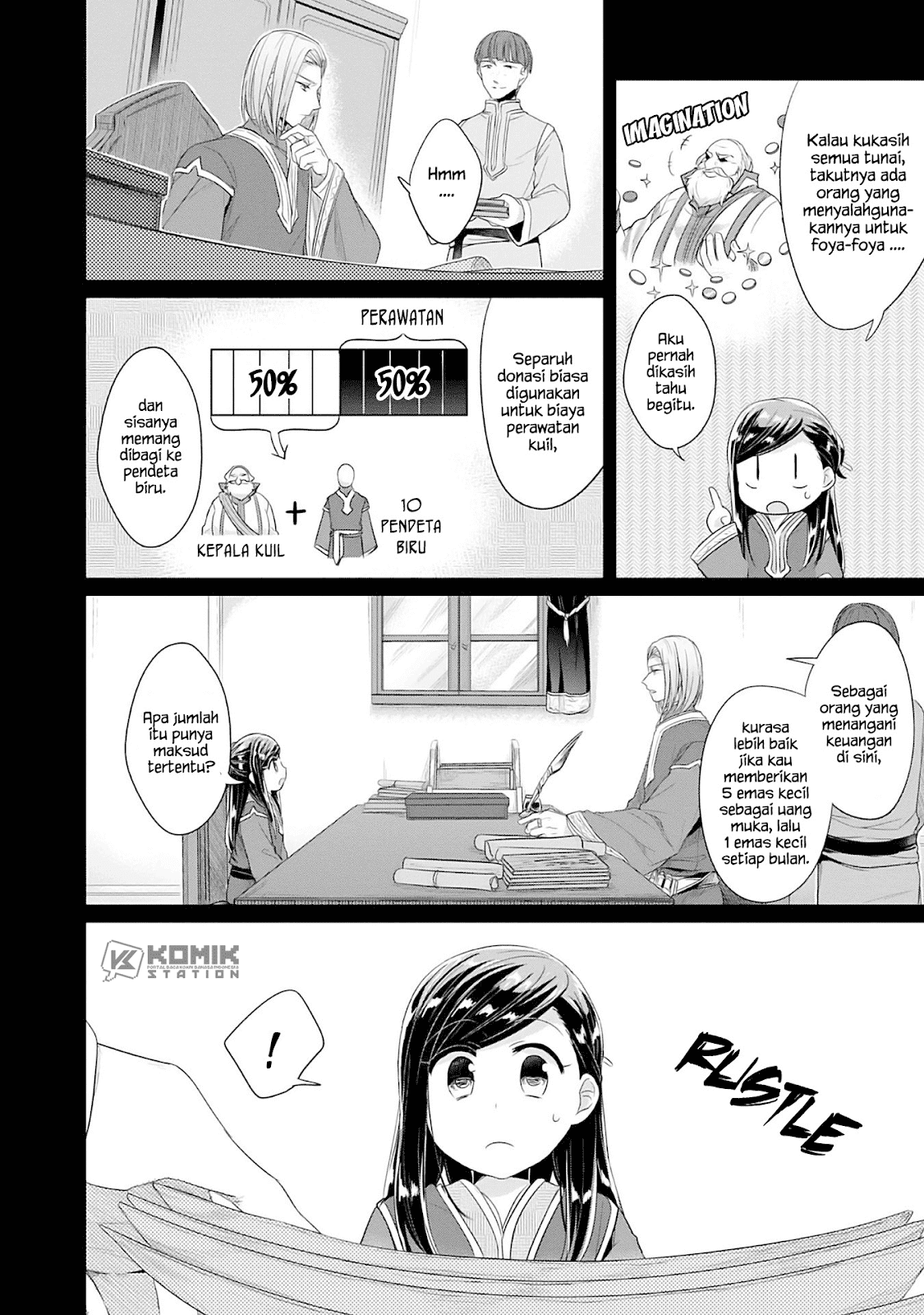 Honzuki no Gekokujou: Part 2 Chapter 2