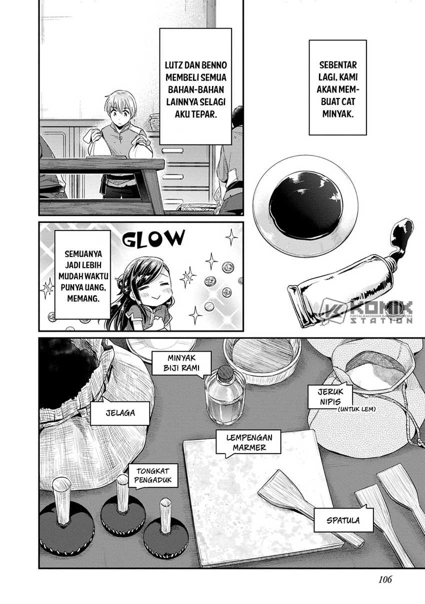 Honzuki no Gekokujou: Part 2 Chapter 24