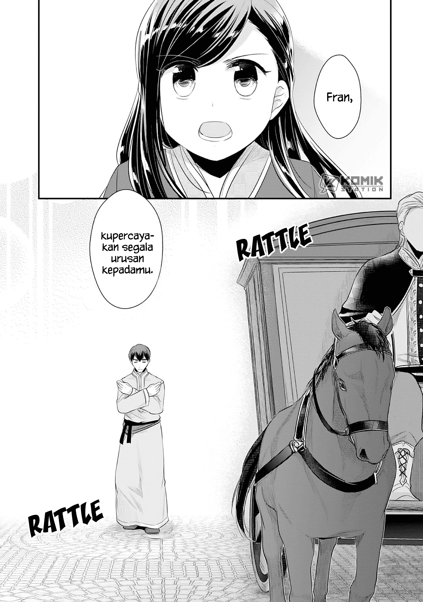 Honzuki no Gekokujou: Part 2 Chapter 3