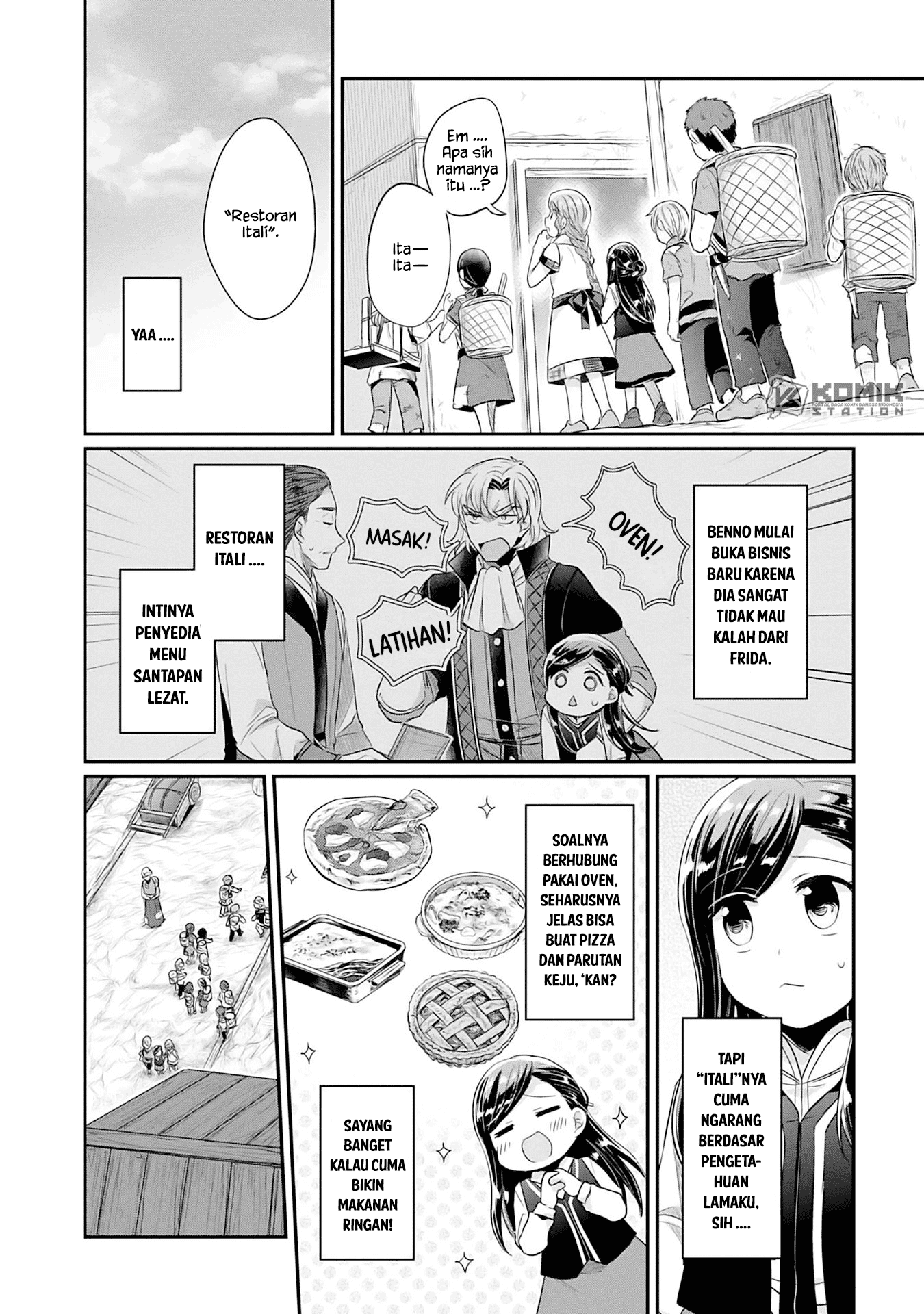 Honzuki no Gekokujou: Part 2 Chapter 3