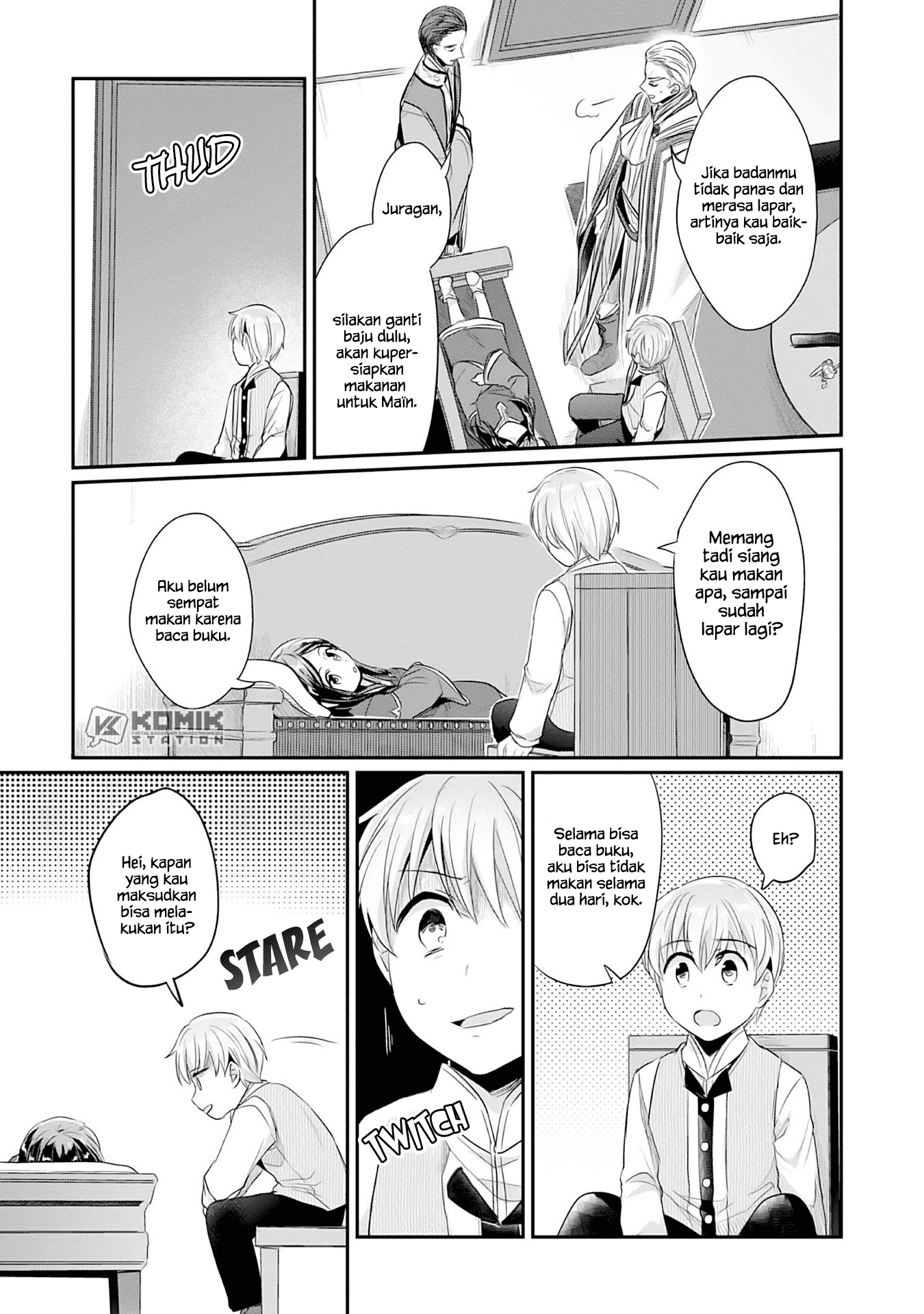 Honzuki no Gekokujou: Part 2 Chapter 3