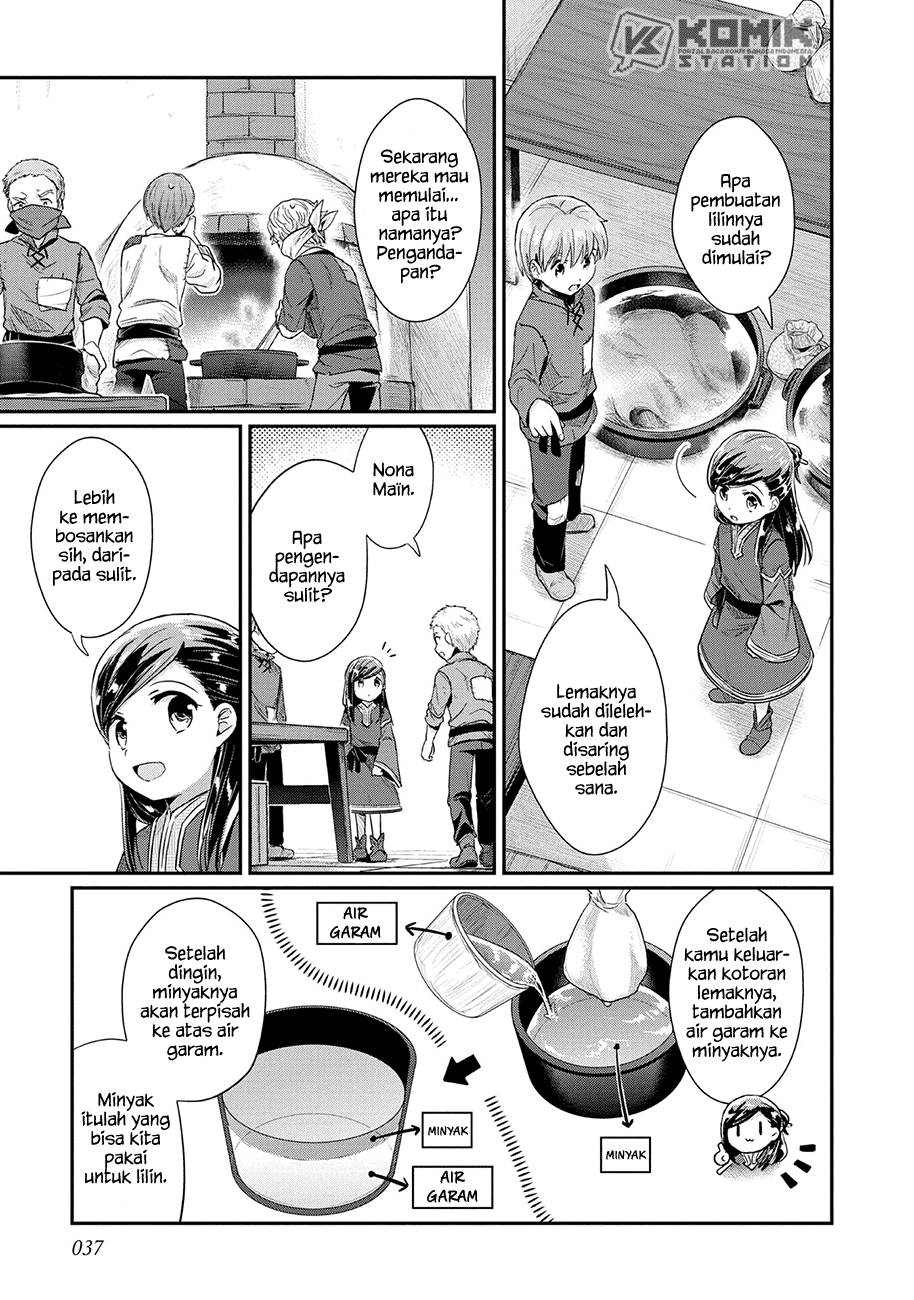 Honzuki no Gekokujou: Part 2 Chapter 33