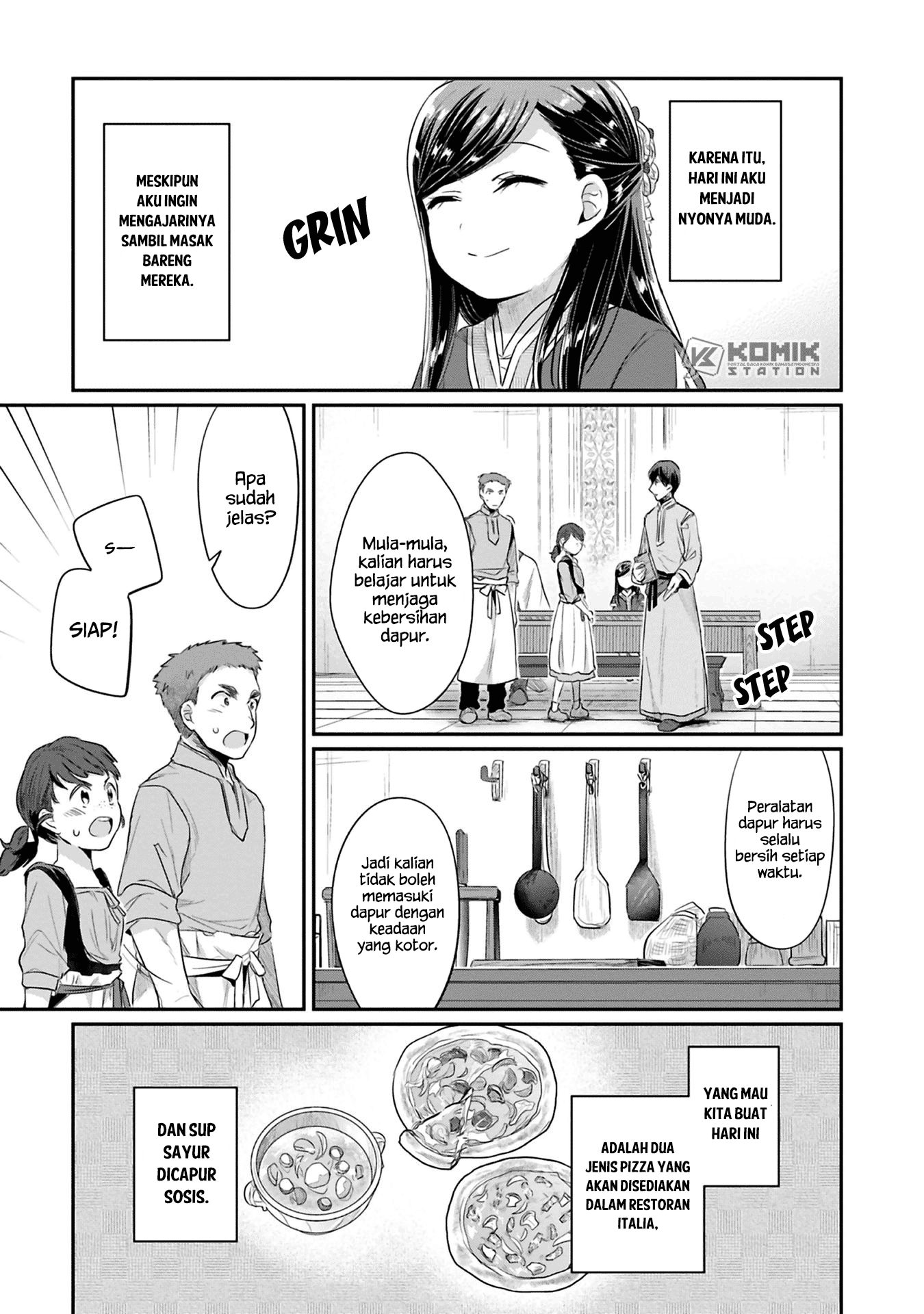 Honzuki no Gekokujou: Part 2 Chapter 6