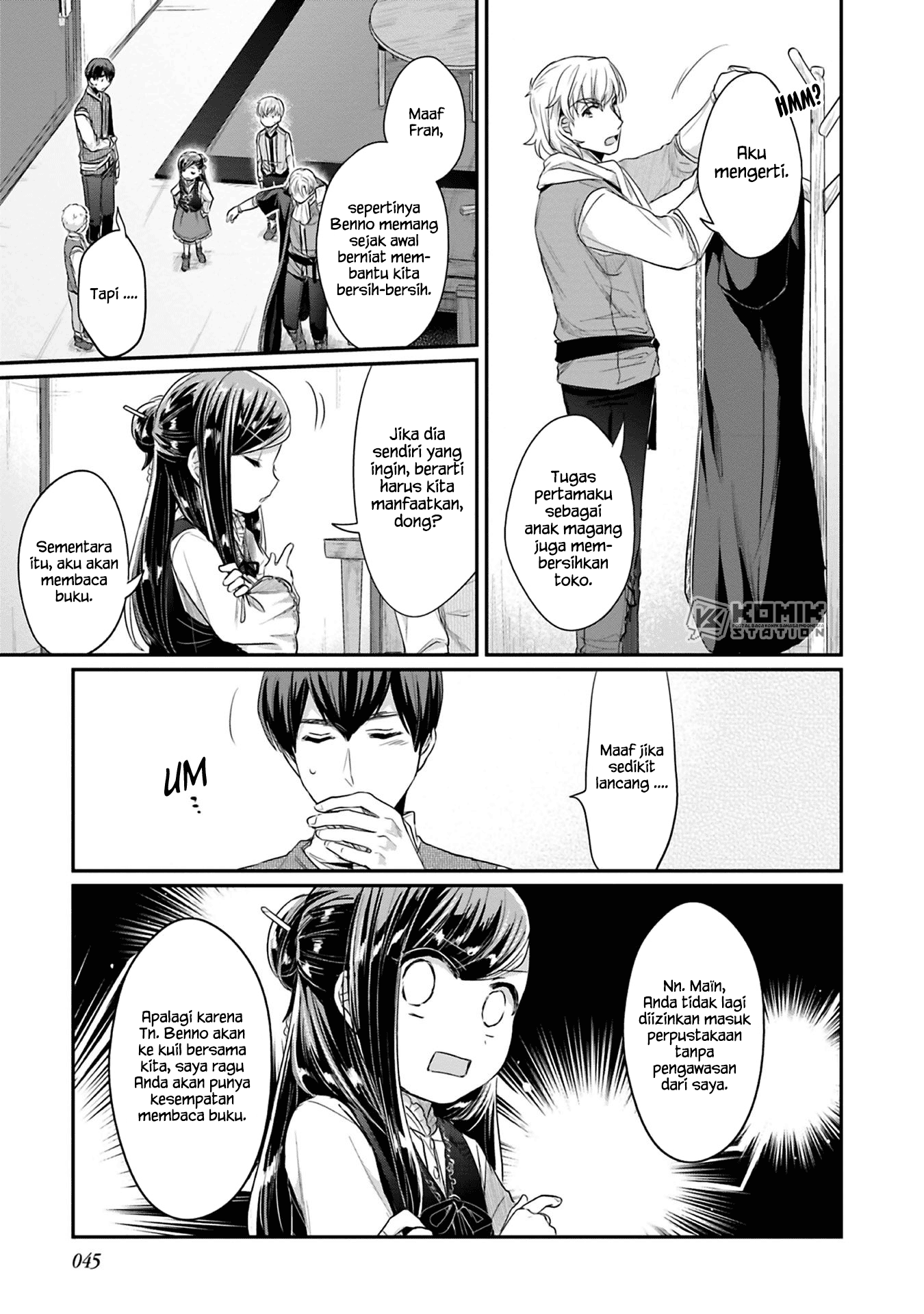 Honzuki no Gekokujou: Part 2 Chapter 6