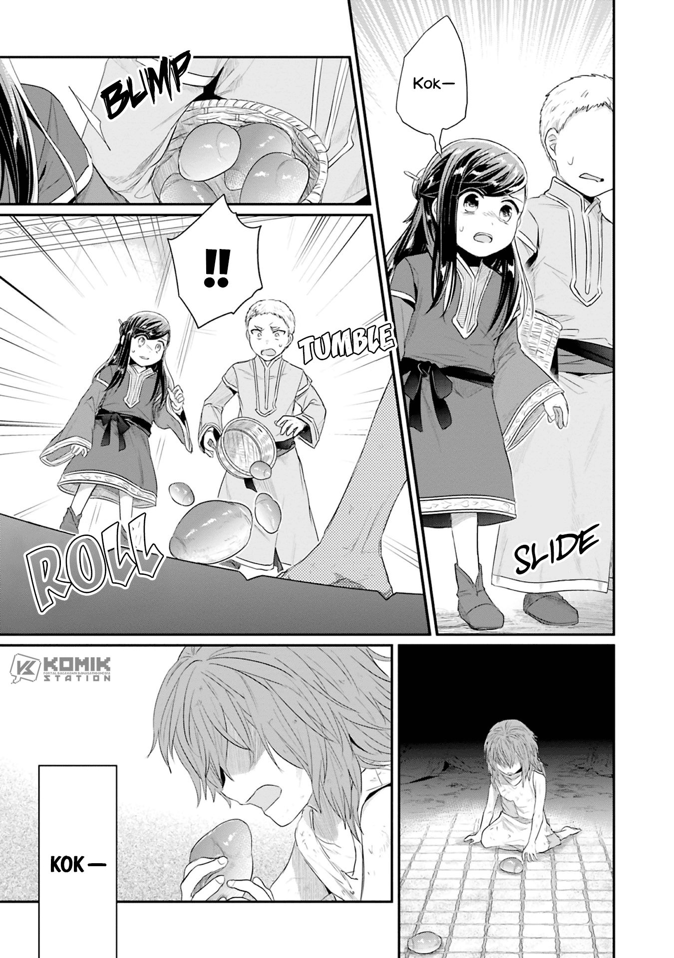 Honzuki no Gekokujou: Part 2 Chapter 8