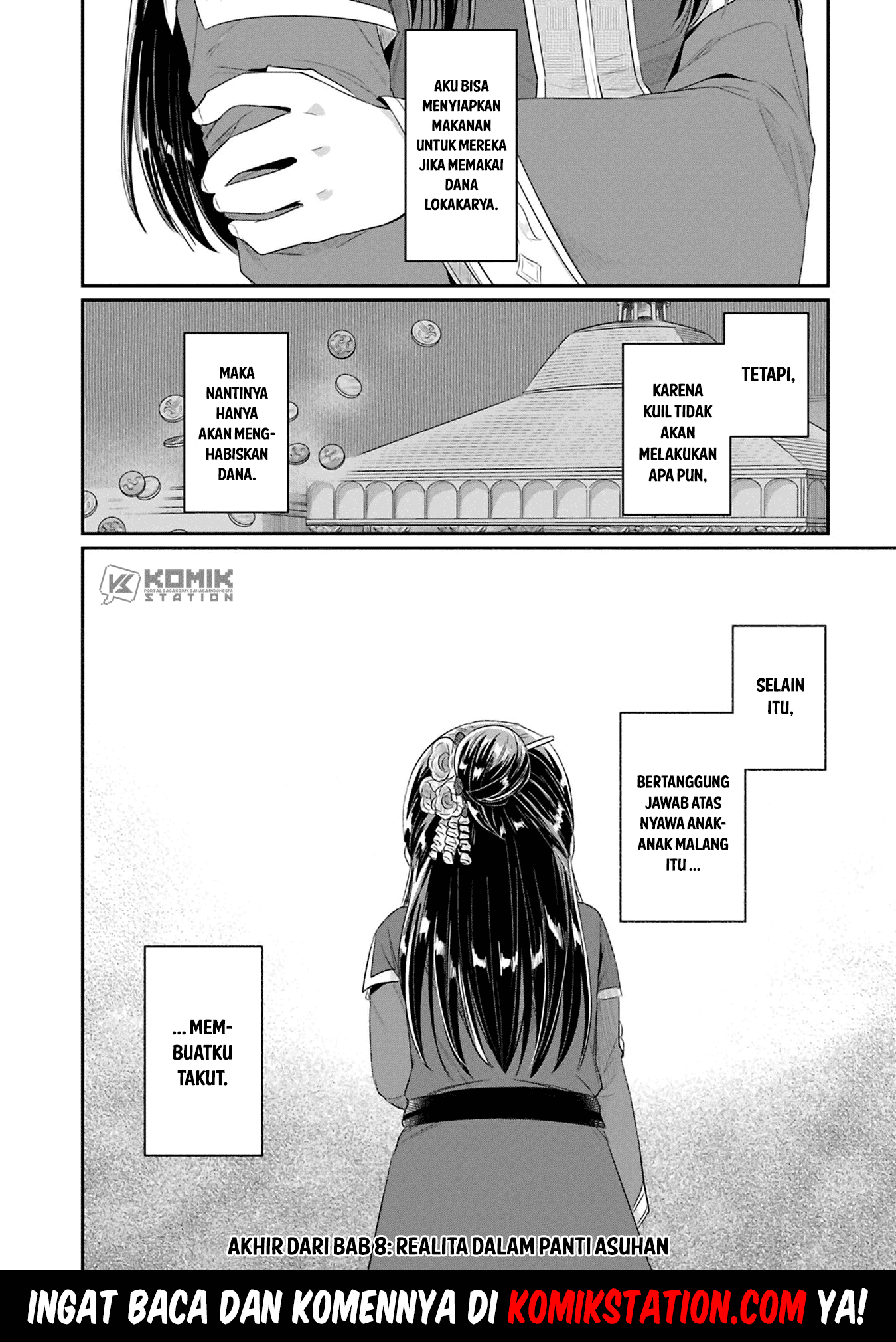 Honzuki no Gekokujou: Part 2 Chapter 8