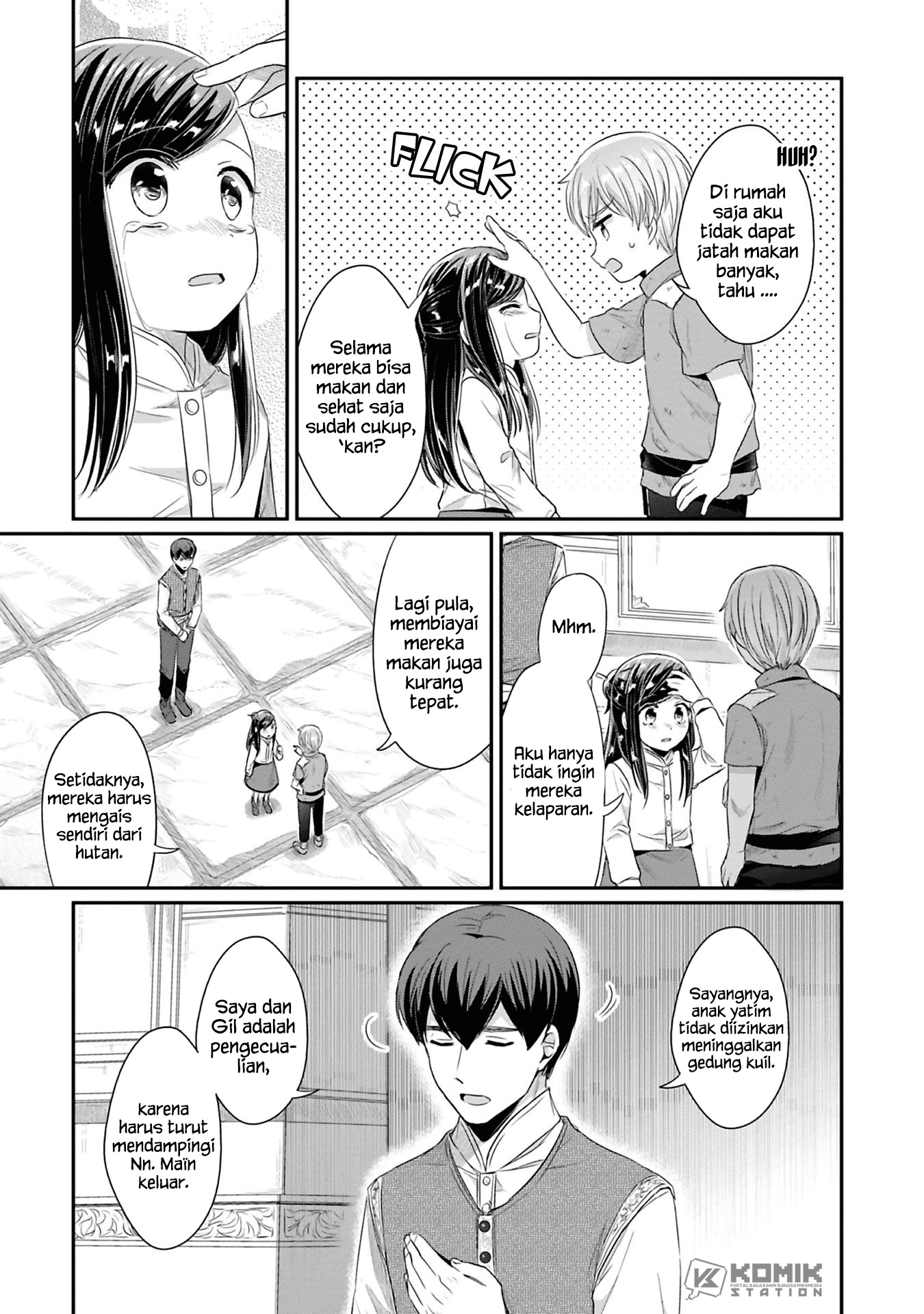 Honzuki no Gekokujou: Part 2 Chapter 9