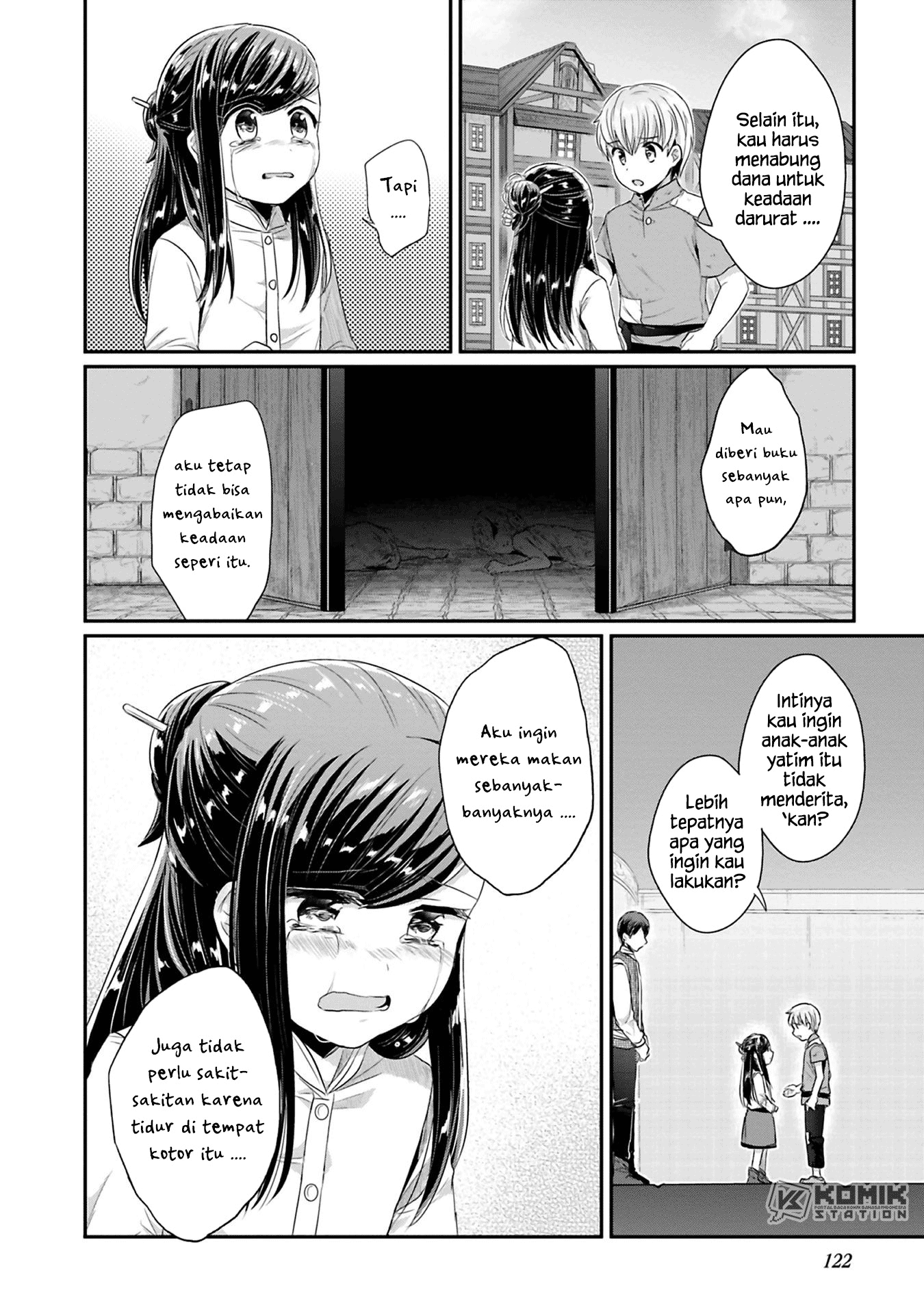 Honzuki no Gekokujou: Part 2 Chapter 9