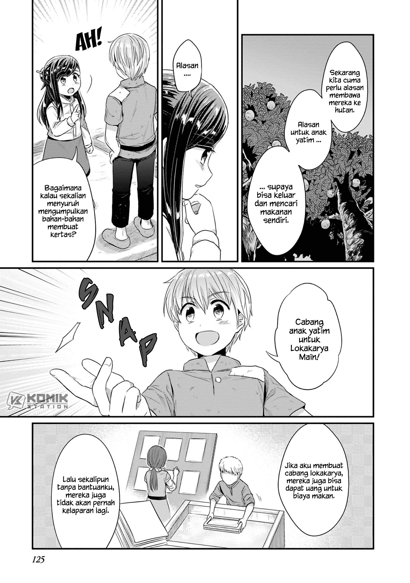 Honzuki no Gekokujou: Part 2 Chapter 9