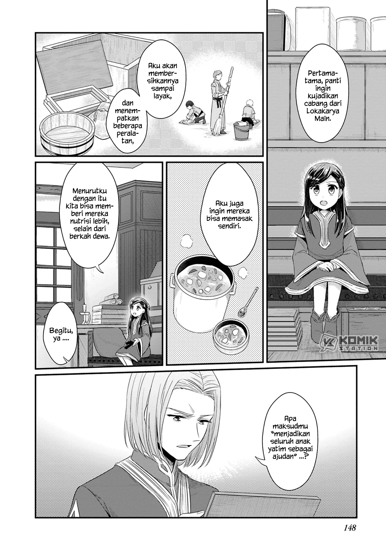 Honzuki no Gekokujou: Part 2 Chapter 9