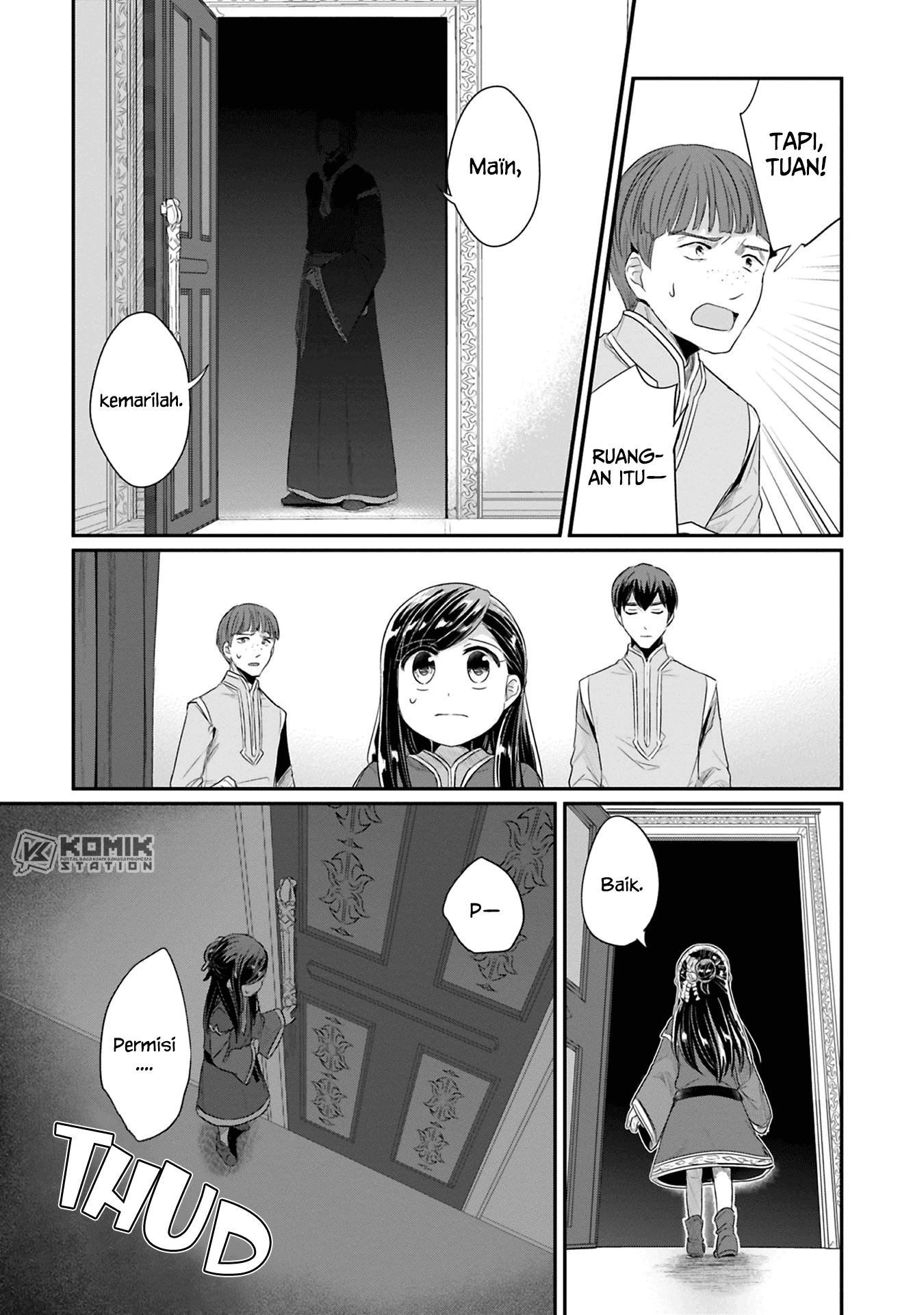 Honzuki no Gekokujou: Part 2 Chapter 9