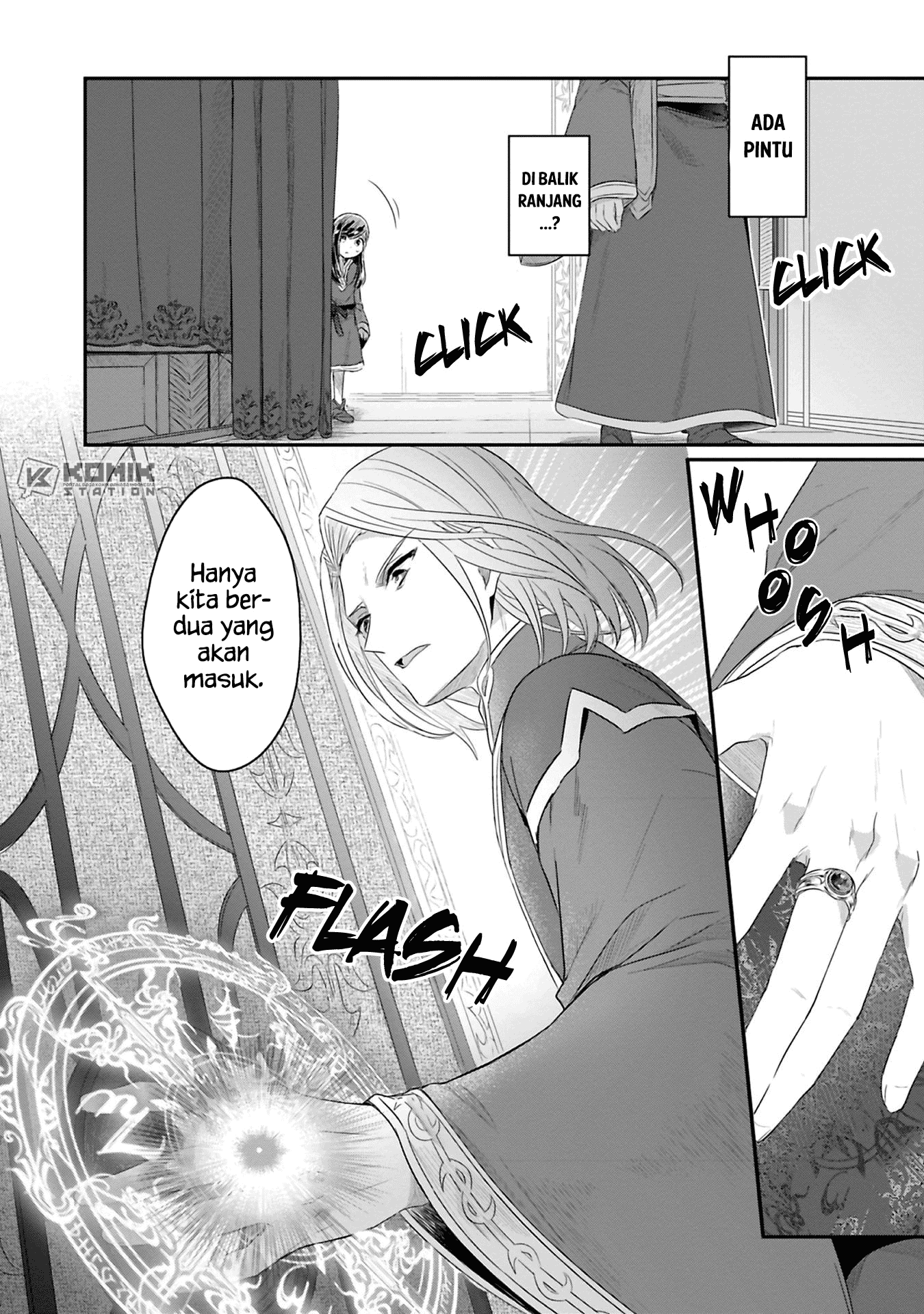 Honzuki no Gekokujou: Part 2 Chapter 9