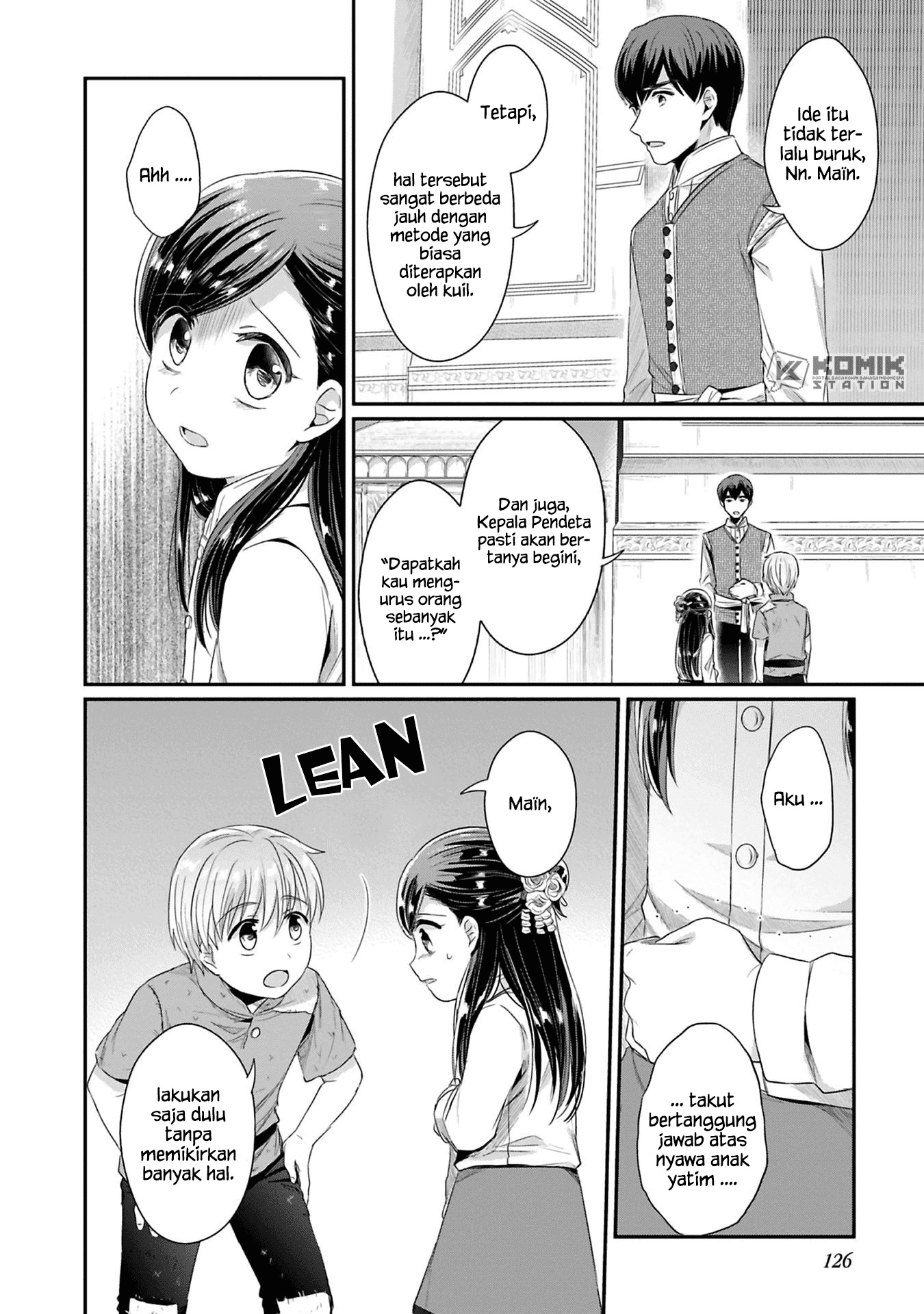 Honzuki no Gekokujou: Part 2 Chapter 9