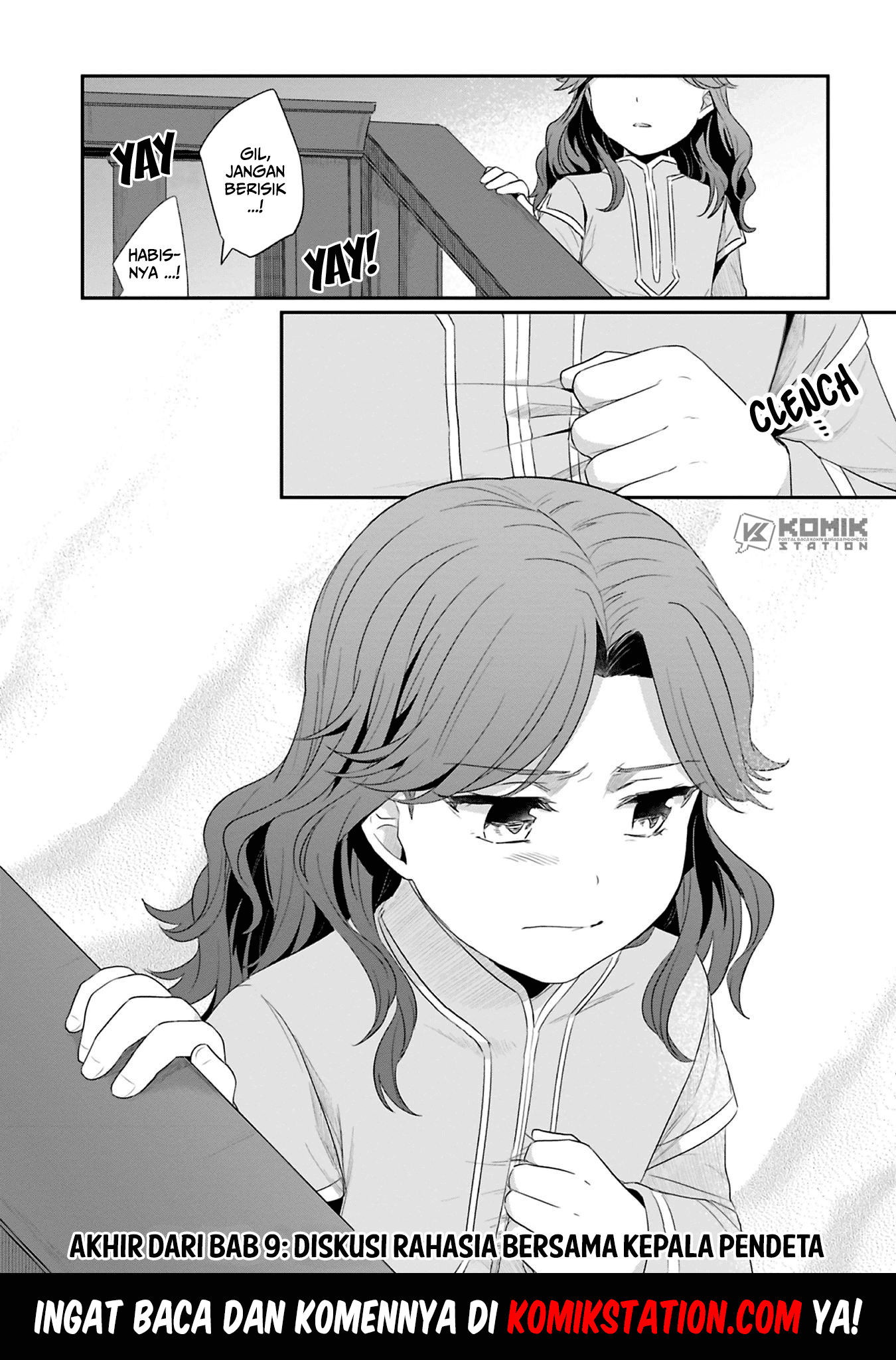 Honzuki no Gekokujou: Part 2 Chapter 9