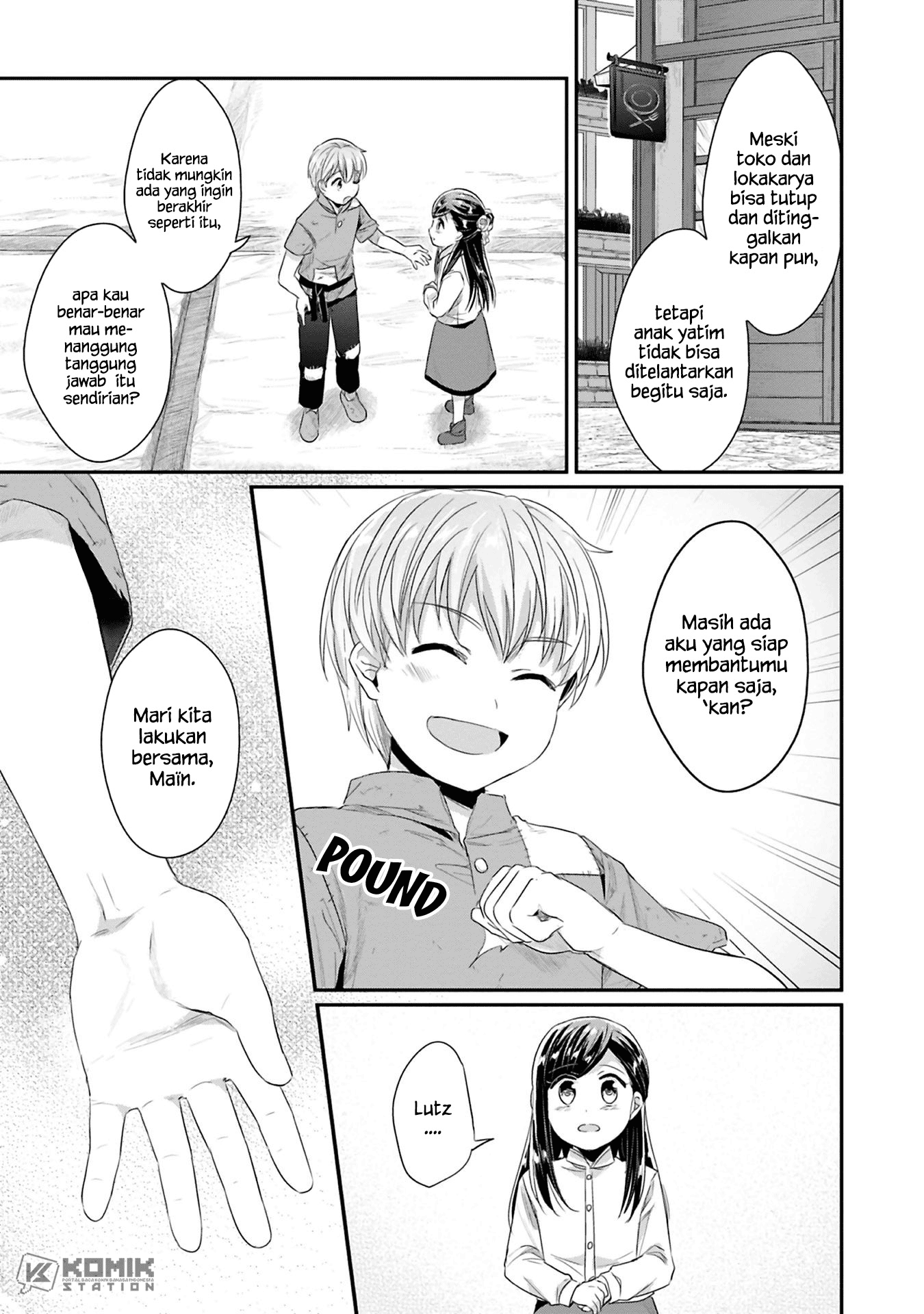 Honzuki no Gekokujou: Part 2 Chapter 9