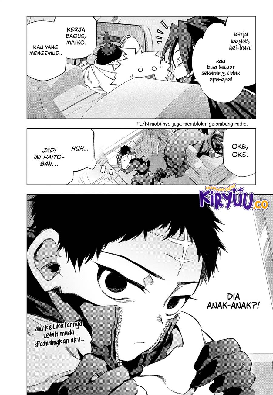 Shinsou no Raputa Chapter 15