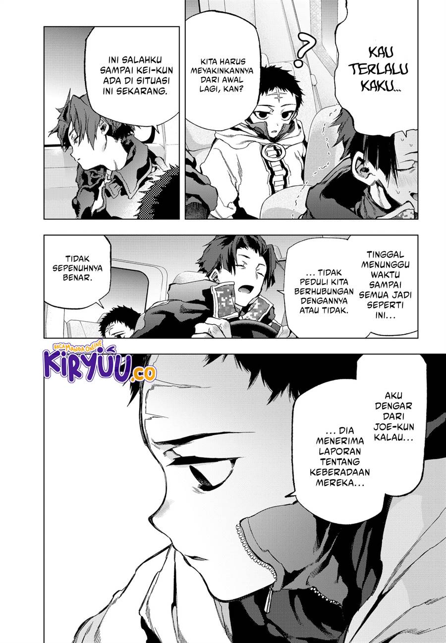 Shinsou no Raputa Chapter 15