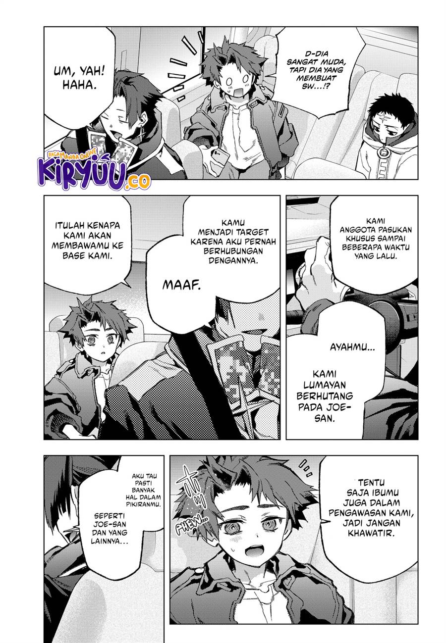 Shinsou no Raputa Chapter 15