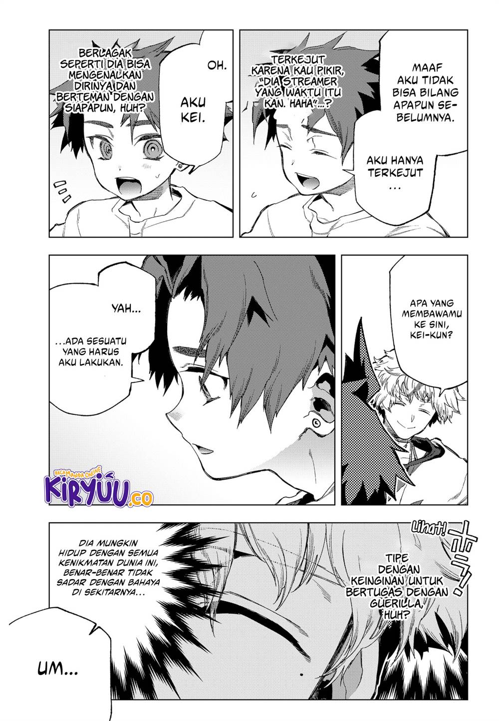 Shinsou no Raputa Chapter 17