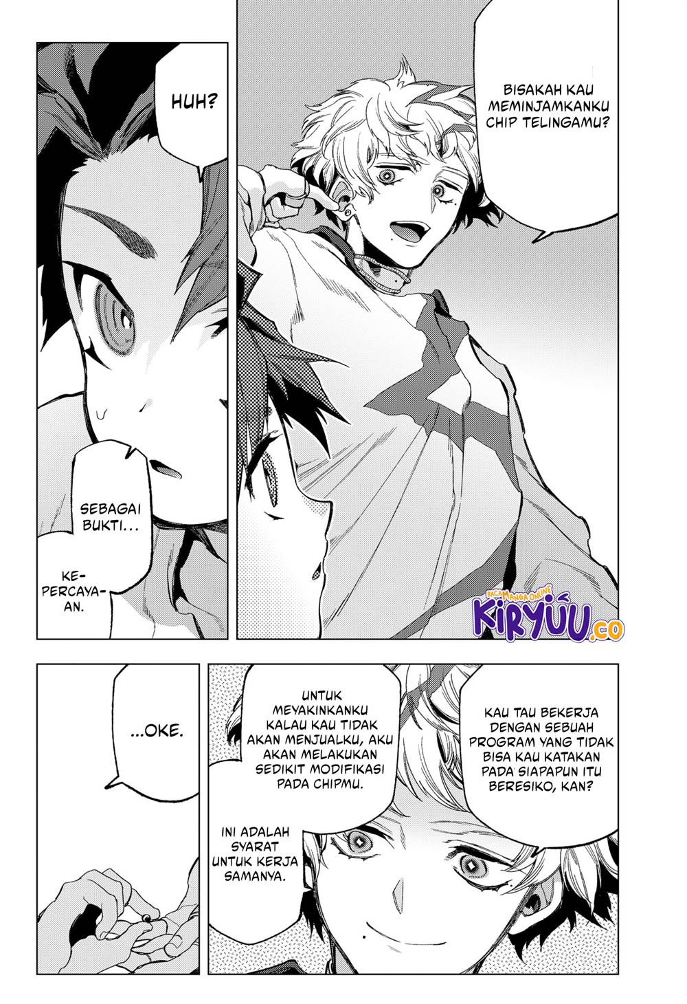 Shinsou no Raputa Chapter 17