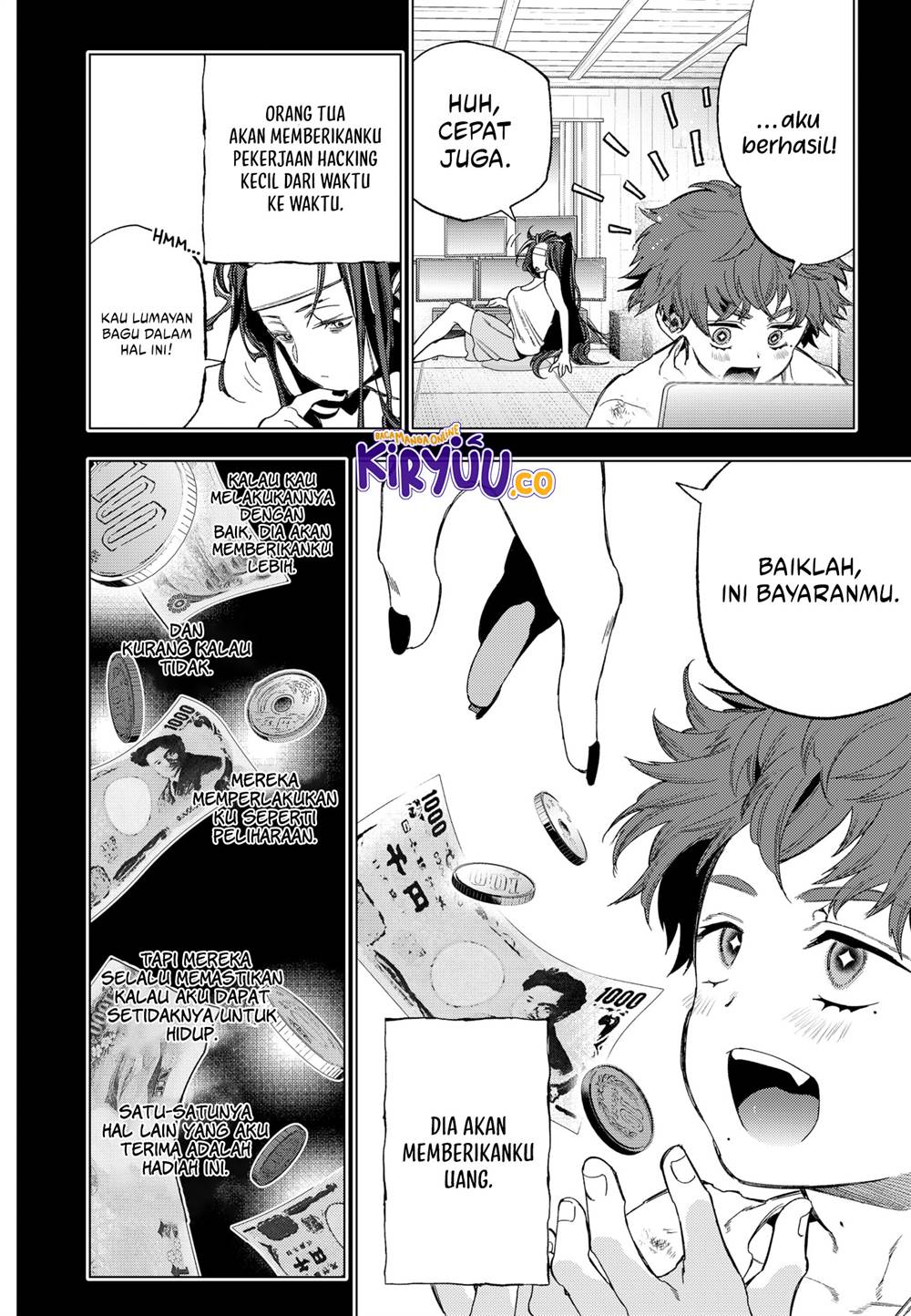 Shinsou no Raputa Chapter 17