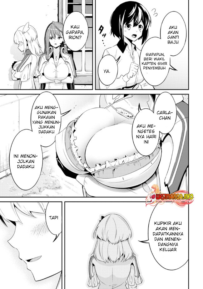 Seikishi ni Natta kedo Danchou no Oppai ga Sugosugite Kokoro ga Kiyomerarenai Chapter 1.2