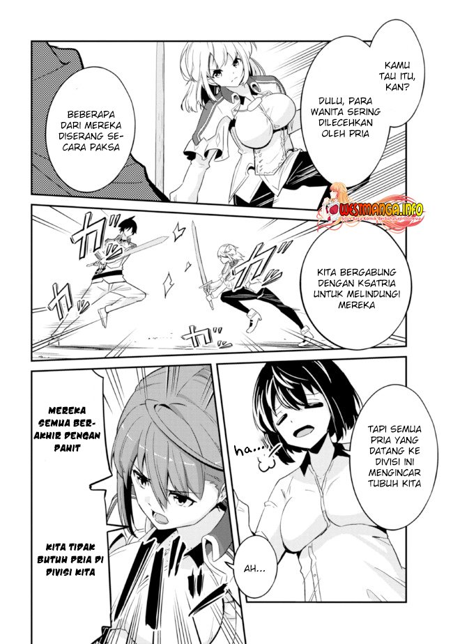 Seikishi ni Natta kedo Danchou no Oppai ga Sugosugite Kokoro ga Kiyomerarenai Chapter 1.2