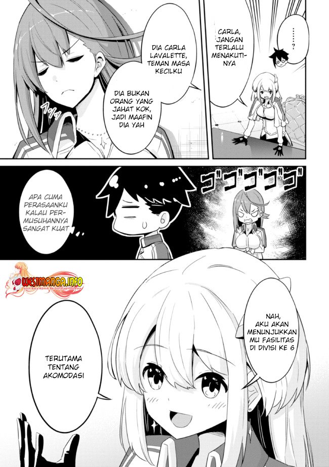 Seikishi ni Natta kedo Danchou no Oppai ga Sugosugite Kokoro ga Kiyomerarenai Chapter 1