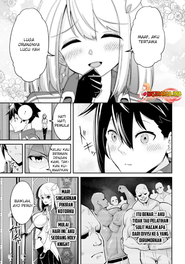 Seikishi ni Natta kedo Danchou no Oppai ga Sugosugite Kokoro ga Kiyomerarenai Chapter 1