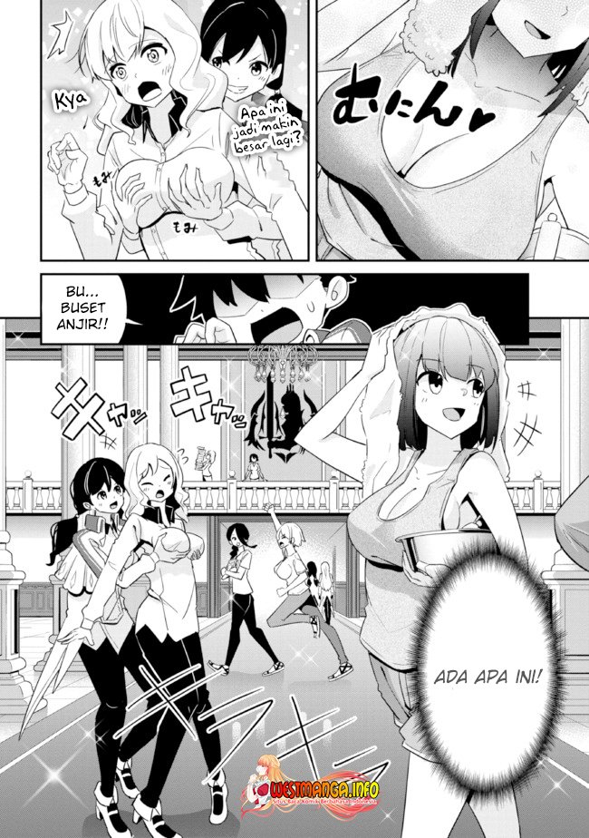 Seikishi ni Natta kedo Danchou no Oppai ga Sugosugite Kokoro ga Kiyomerarenai Chapter 1