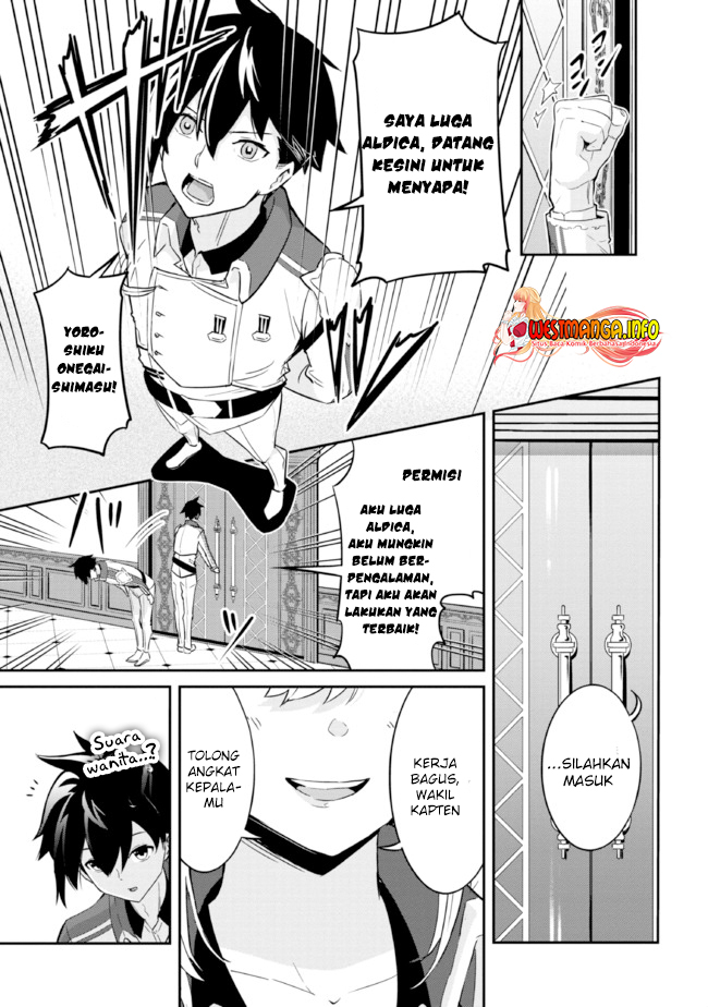 Seikishi ni Natta kedo Danchou no Oppai ga Sugosugite Kokoro ga Kiyomerarenai Chapter 1